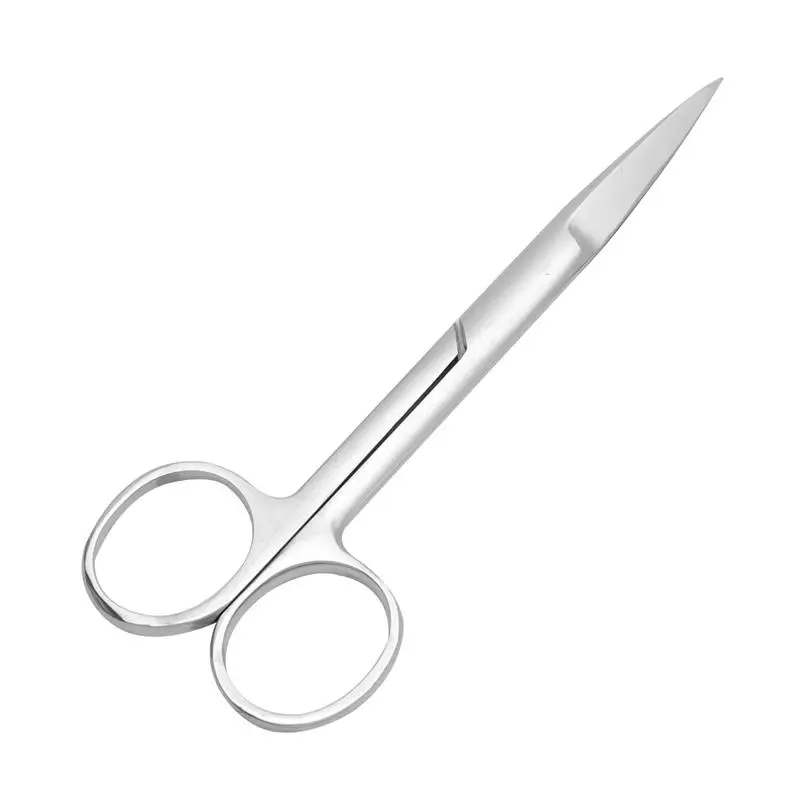 Nursing Student Supplies 14CM Stainless Steel Scissors Medical Surgical Operating Dissecting Straight Scissors Hospital Supplies