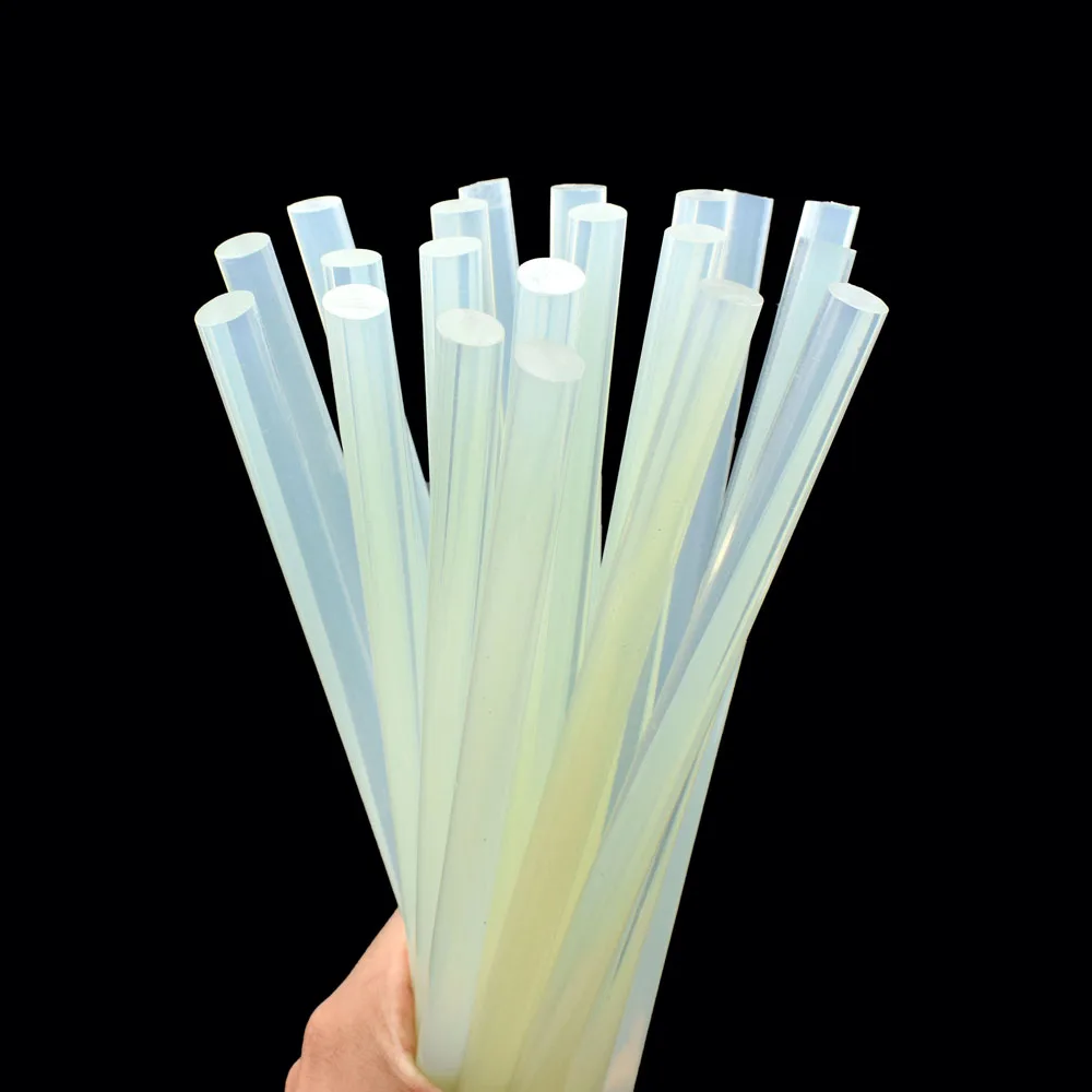 Imagem -05 - Newacalox-hot Melt Cola em Bastão Transparente Alto Diâmetro Adesivo Faça Você Mesmo Repair Tool Diâmetro 11 mm 0.43in Comprimento 200 mm 7.9in 20 Pcs Set
