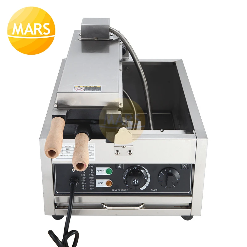 Gaufrier électrique Taiyaki en forme de poisson, 5 pièces, 220V 110V, four à gâteaux en fer avec CE