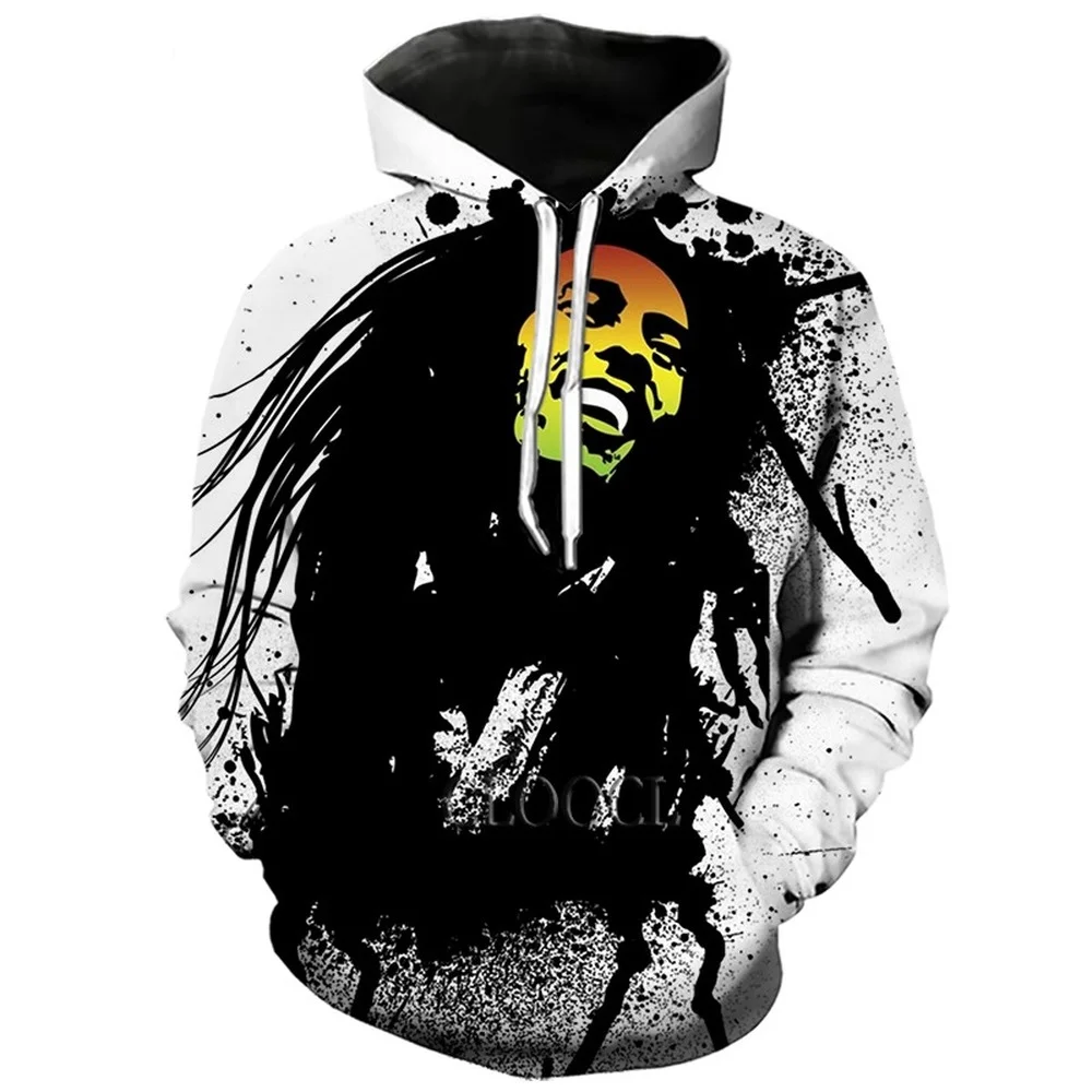 

HX Singer Reggae Creator Bob Marley Casual Streetwear 3D Print Harajuku Tracksuit Fashion Casual Men Women Hoodies Drop Shipping