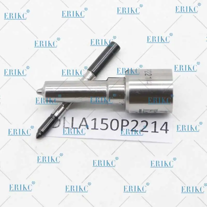 ERIKC DLLA150P2214 Common Rail Nozzle DLLA 150 P 2214 Diesel Parts Injector Nozzl 0433172214 for Bosch Doosan 0445120258