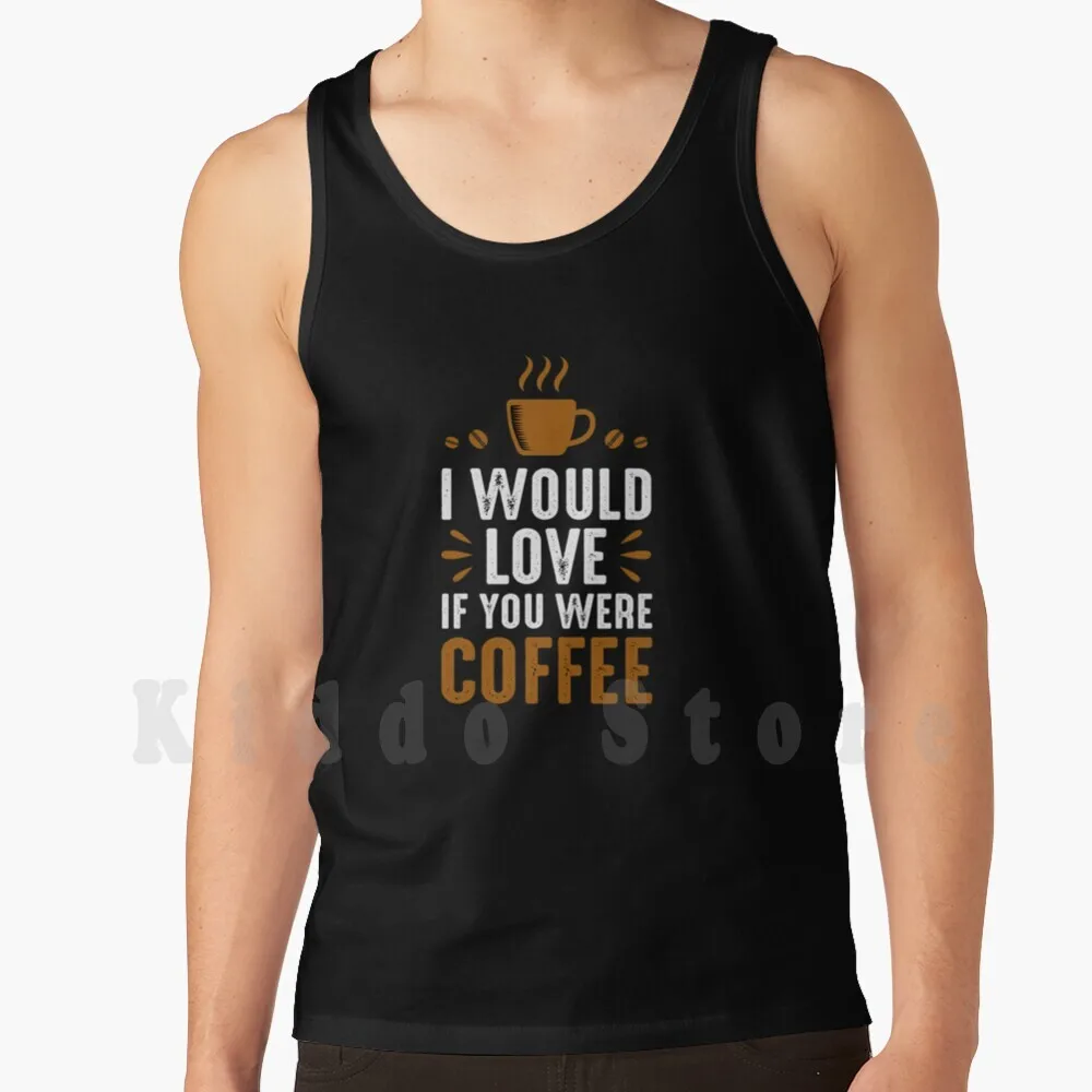 Lovers Of Coffee Tank Tops Vest Sleeveless Caféine Coffee Café Caféine Coffe Addict Love Coffee Worship Coffee