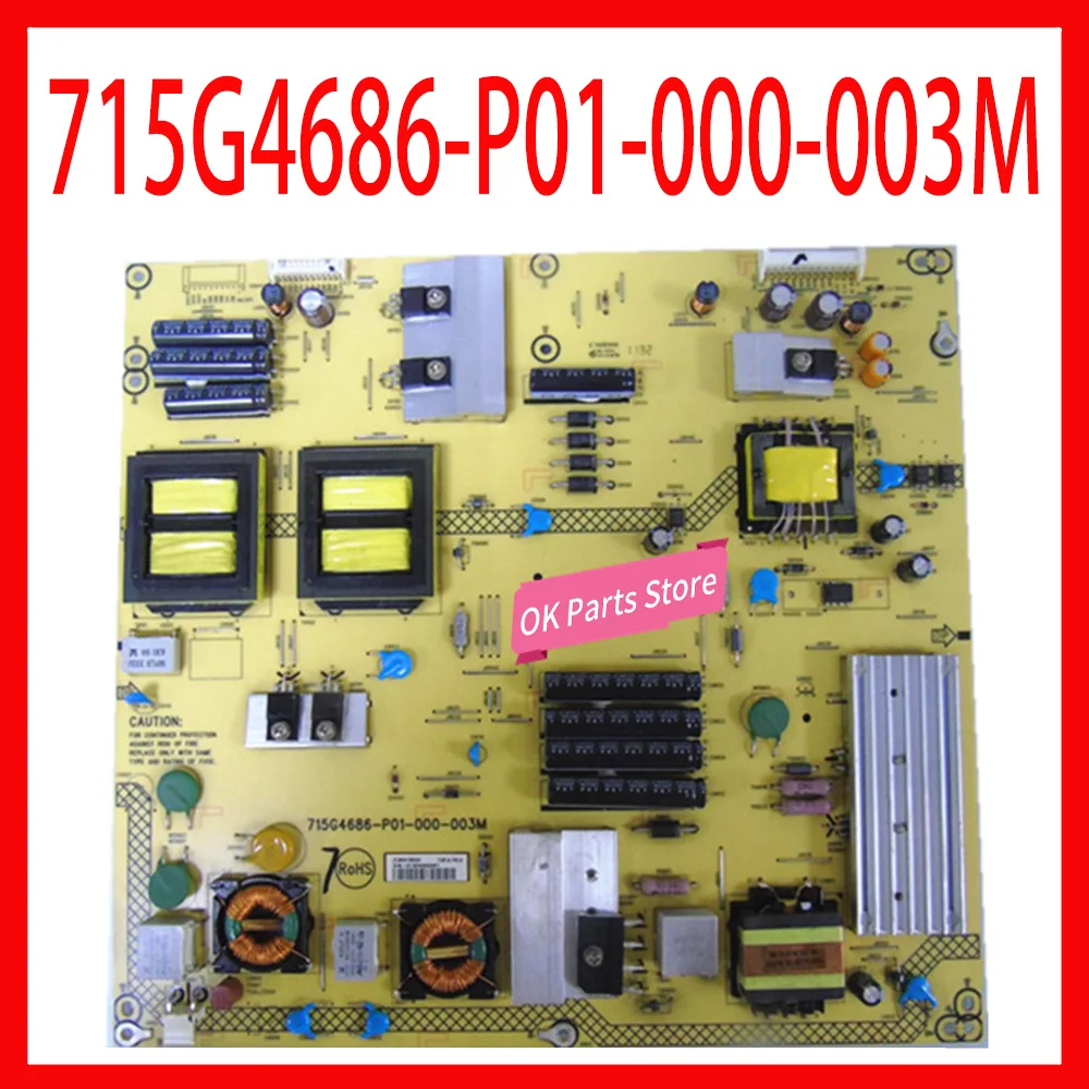 

715G4686-P01-000-003M Power Supply Board Equipment Power Support Board For TV LED-46V600 Original Power Supply Card