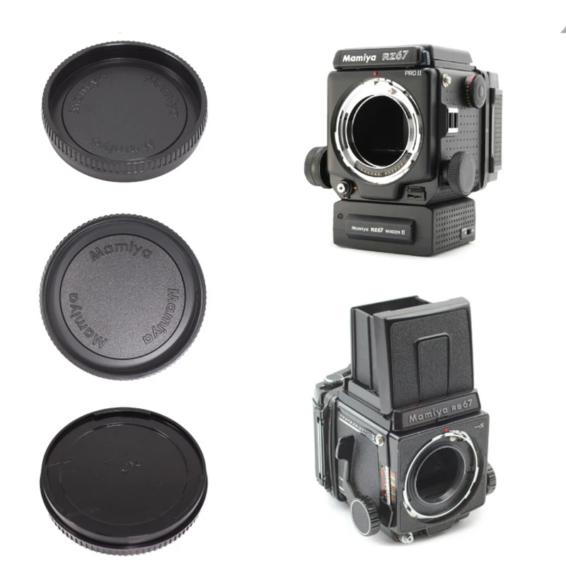 リアレンズキャップ + フロントボディカバー Mamiya 67 RB67 RZ67