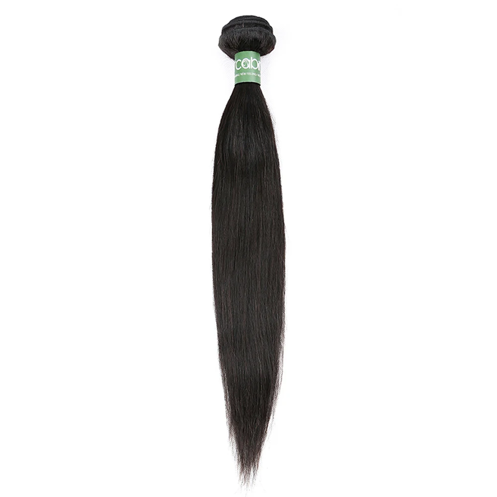 Aircabin brasileiro feixes de cabelo reto 8 a 32 polegadas brasileiro 100% remy extensões do cabelo humano cor natural tecer cabelo