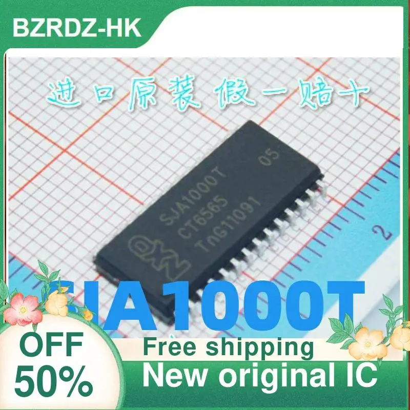 5PCS  SJA1000T SOP-28  New original IC Independent CAN Interface Control Chip