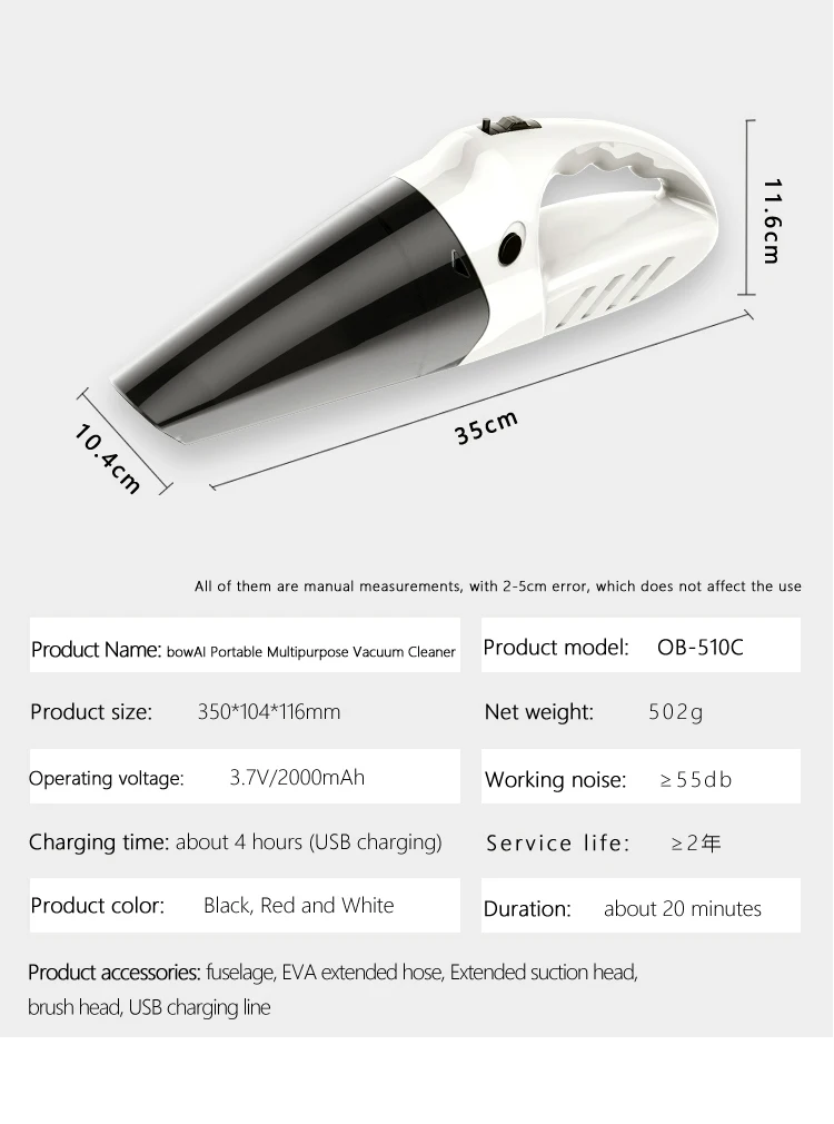 الطاقة فراغ باليد مكنسة كهربائية لاسلكية المنزل
