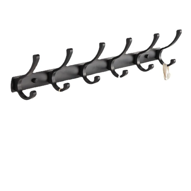 Punch-Gratis Kapstok Muur Opknoping Ruimte Aluminium