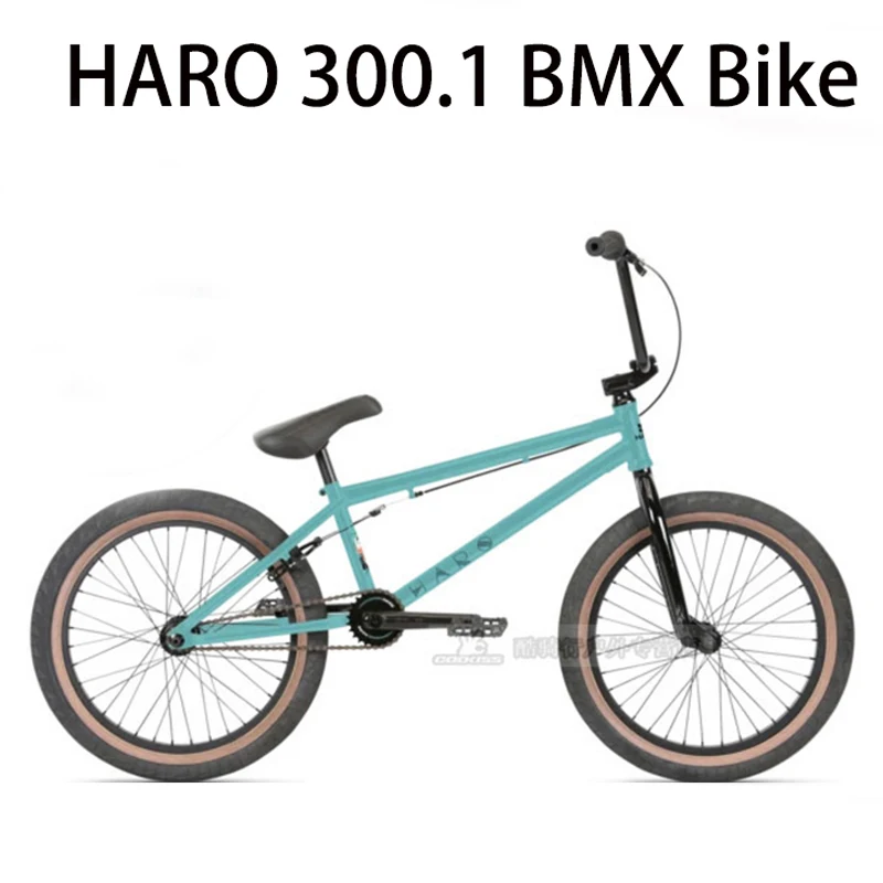 USA HARO BMX BikeMIDWAY300.1 20-inch BMX bike aerobatic bike BMX bike accessories  Professional grade BMX