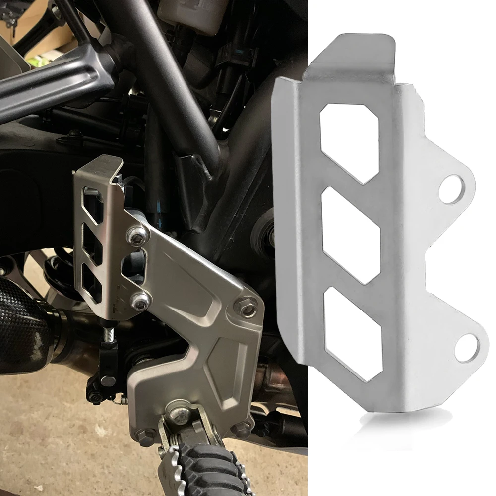 

For YAMAHA Tenere 700 Gear Shift Lever Protective cover Rear Brake Master Cylinder Guard brake cylinder cover Tenere700 Rally