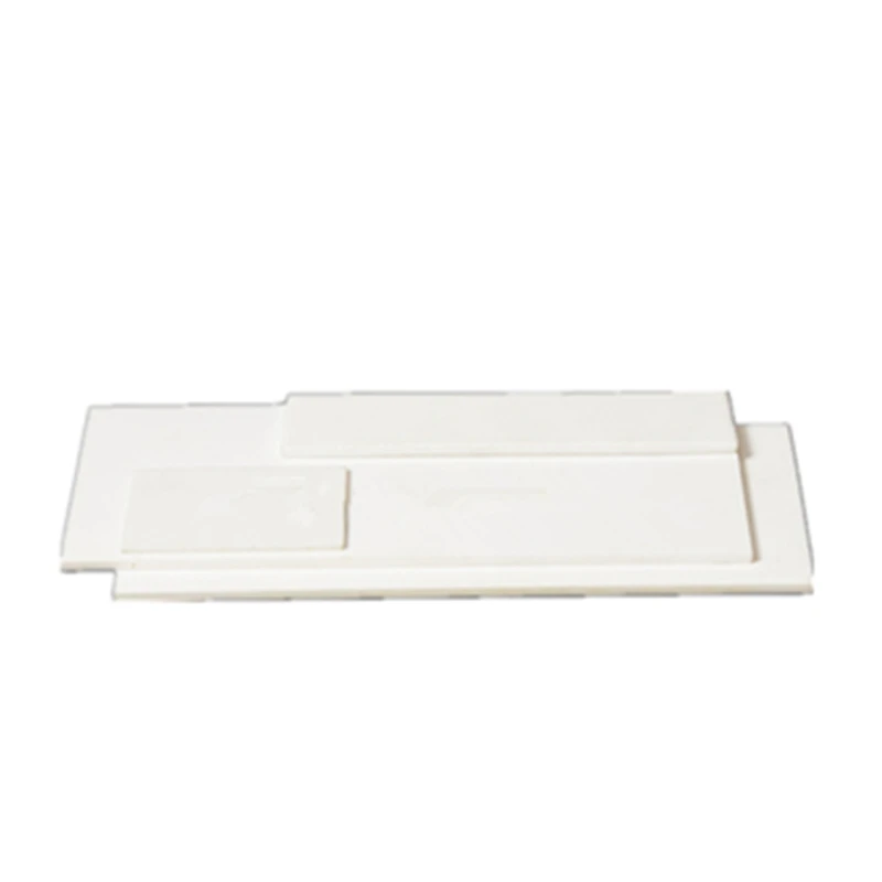 VUÔNG Ôxít Nhôm Ceramic Độ Dày 0.6Mm-3Mm Tùy Chỉnh Khả Năng Chống Trầy Ceramic Chất Nền Ga