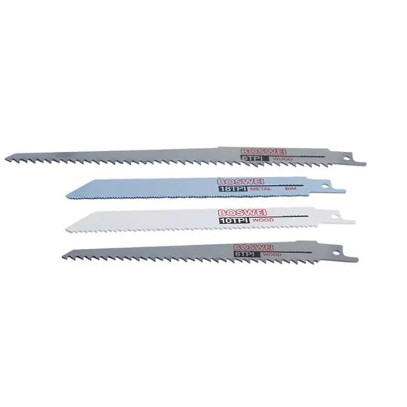 10pcs Jig Saw Blades Reciprocating Saw Metal For Wood Cutting Power Tools Accessories