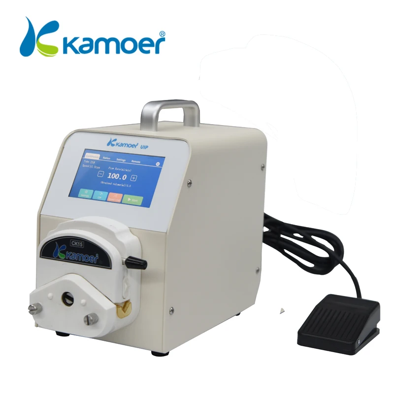 automatic Intelligent peristaltic pump industrial self-priming pump large flow circulating water pump small metering pump 220v