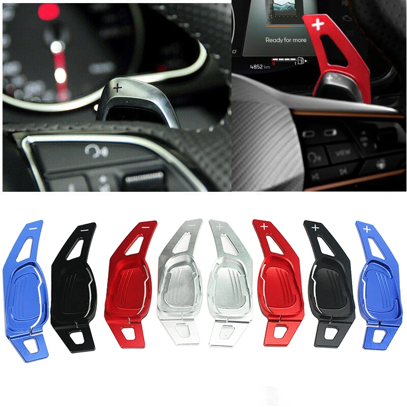 For Cupra Ateca Formentor Leon 2021 2022 2023 Car Steering Wheel Shift Paddle Gear Paddles DSG Extension Styling Car Accessories