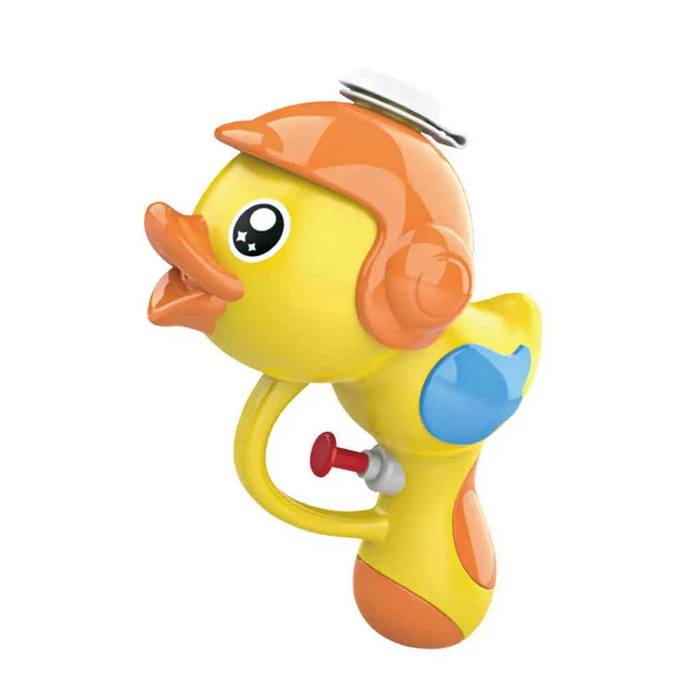 New Kids Cute Little Yellow Duck Water Pistols Toys For Garden Summer Outdoor Beach Water Pool Toys For Boys Girls Children Toy