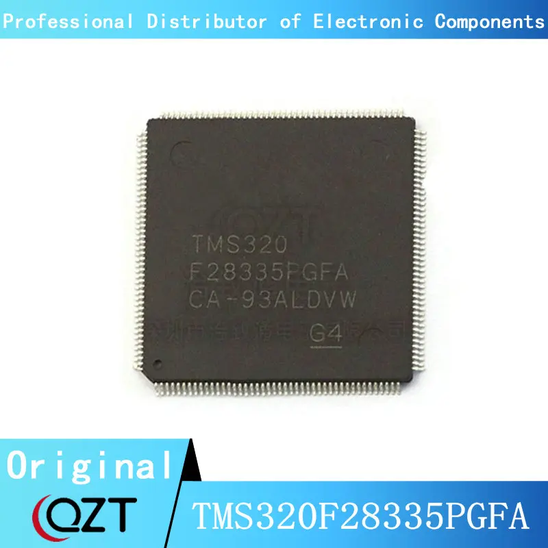 Chip de LQFP-176 TMS320F28335PGFA QFP TMS320F28335, Nuevo punto, 10 unids/lote