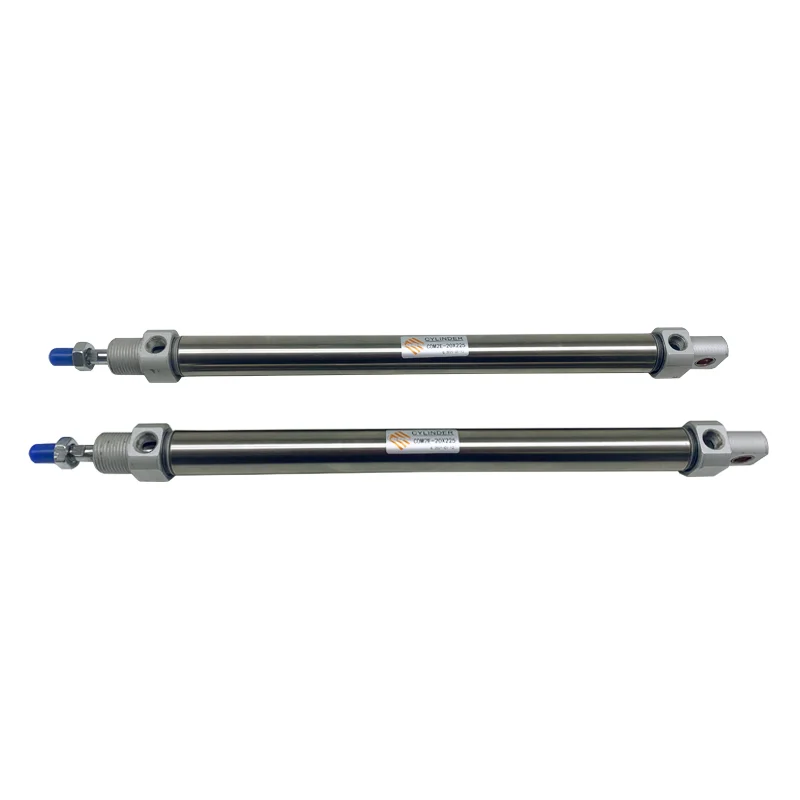 CDM2E-20X225 اسطوانة هوائية 20 مللي متر الأساسية 225 مللي متر السكتة الدماغية سبائك الألومنيوم اسطوانة الهواء لملحقات آلات النجارة #2