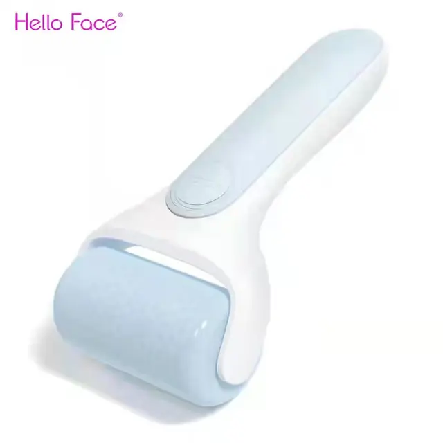 Hello Face Soicy S20 Ice Roller Cold Roller Massage Skin Roller Cooling Roller Wysokiej jakości rolka bez igły z pudełkiem ochronnym