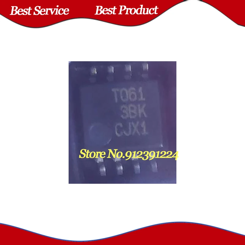 10ชิ้น/ล็อต TL061CPSR SOP8 T061ของใหม่และของแท้