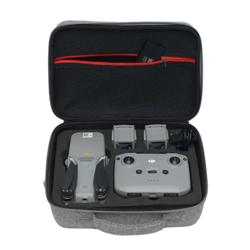 Nylon Portable Carry Case For Mavic Air 2 Waterproof Scratch Proof Anti Shock Accessories For  Mavic Air 2