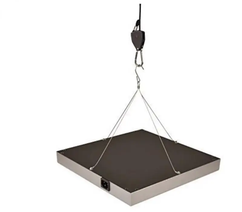 2Pc puleggia regolabile imbracatura imbracatura gancio a cricchetto carico massimo 150 Lb lampada sollevatore riflettore tazza Led gancio assemblaggio imbracatura