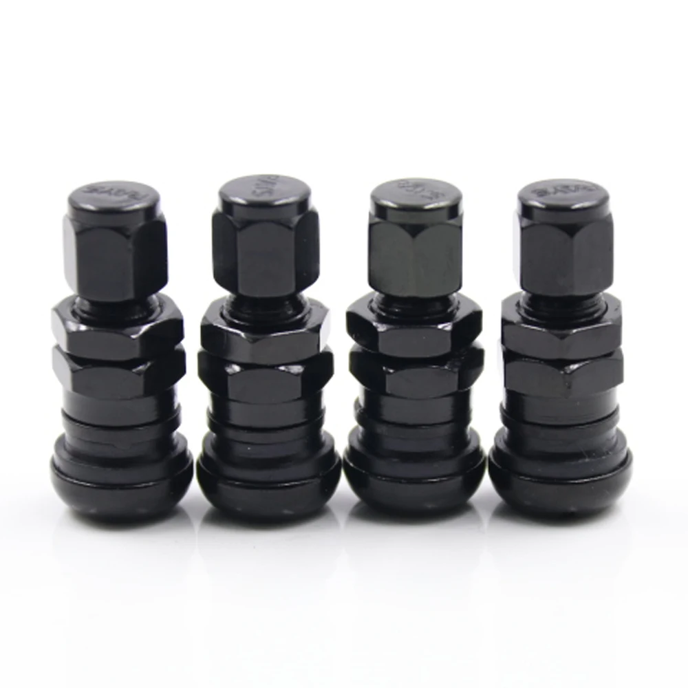 Aluminum Valve Wheel Tire Valve Stem Cap Air Cover Metal Material For Honda Bmw Toyota 4Pcs a set