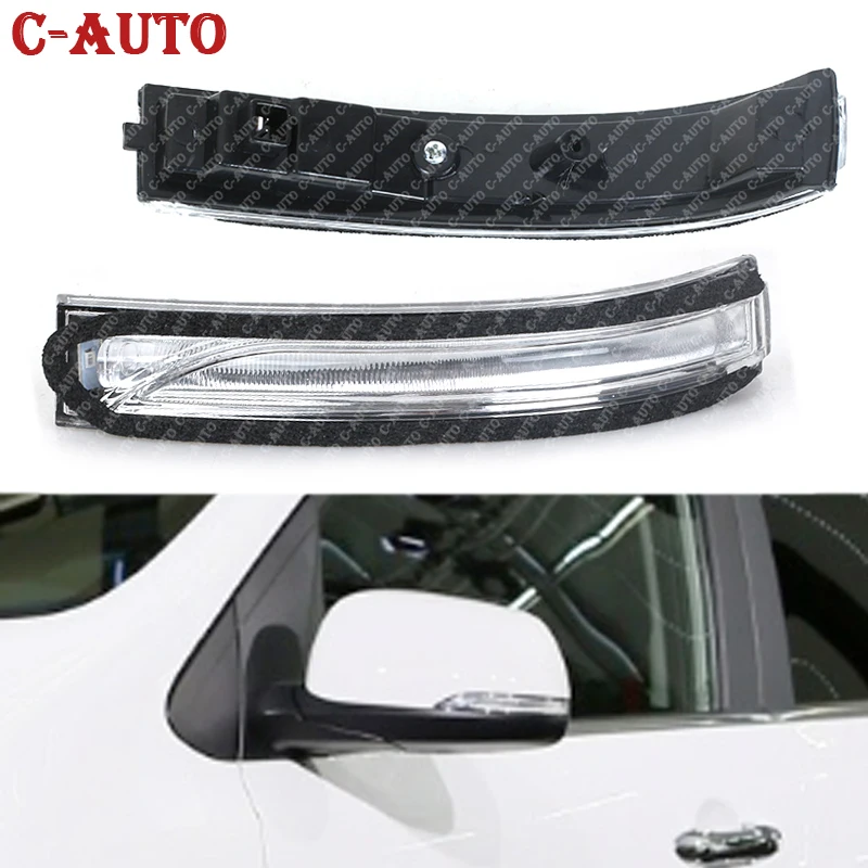 Car Rearview Mirror LED Turn Signal Lamp For KIA Picanto I20 2011-2015 Outer Rear view Mirror turn Light 87614-07003 87613-07003