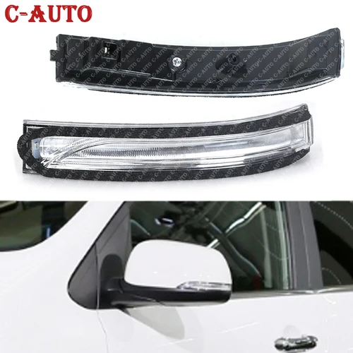 Lámpara LED para espejo retrovisor de coche, luz de giro para KIA Picanto I20 2011-2015, 87614-07003, 87613-07003