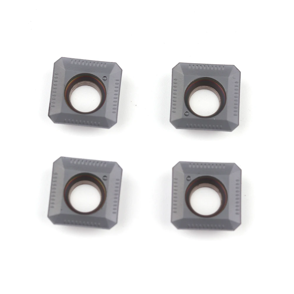 LAMINA 100% original SEKT1204 AFTN LT30 CNC, inserto de carburo, herramienta de torneado y fresado, centro de mecanizado