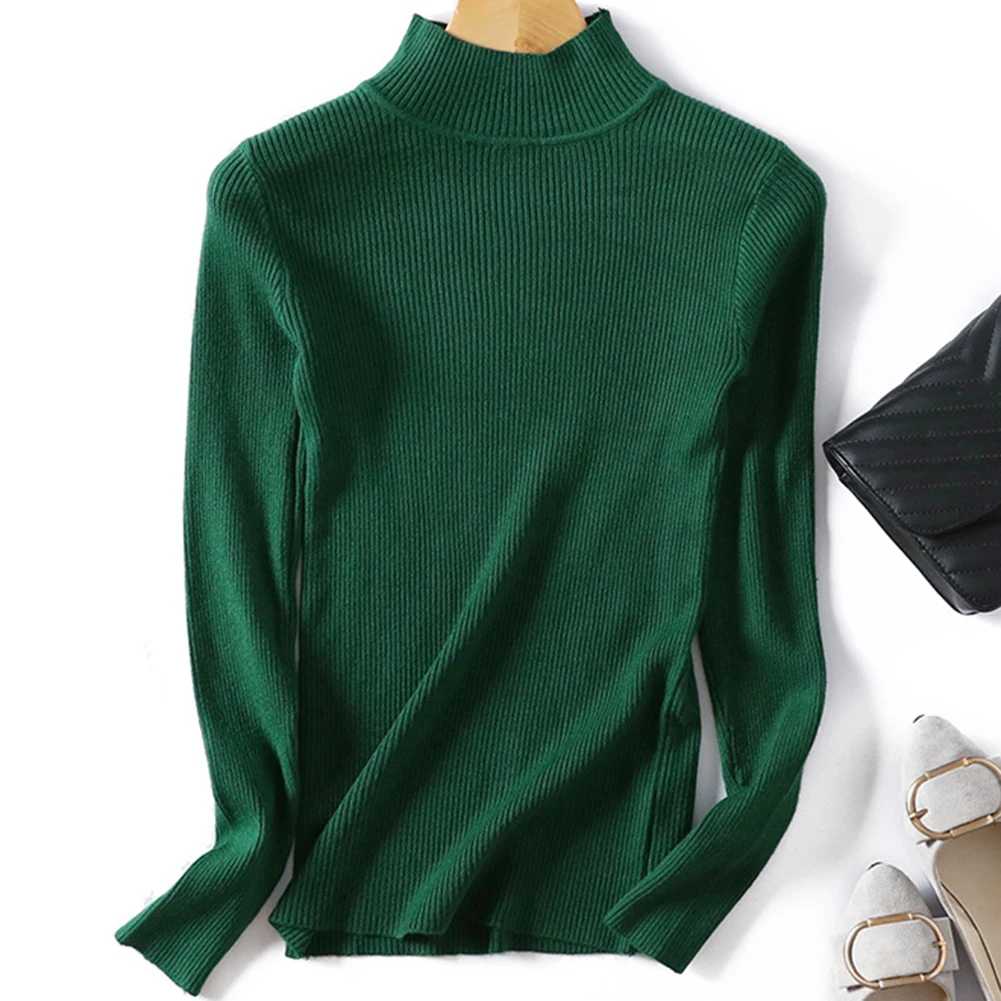 Sweater Women Female 2019 Autumn Winter Knitted Women Sweater And Pullover Female Tricot Jersey Jumper Pull Femme