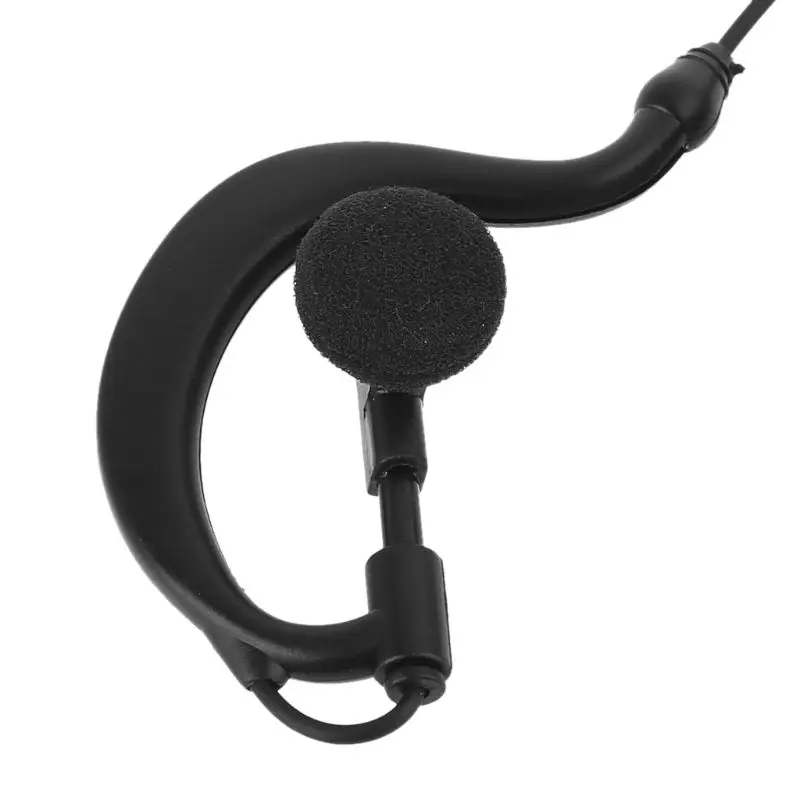 1Pin 2.5mm Earpiece Headset with Mic for Motorola,MTH600 MTH650 MTH800 MTP850 MTS850 Two Way Radio