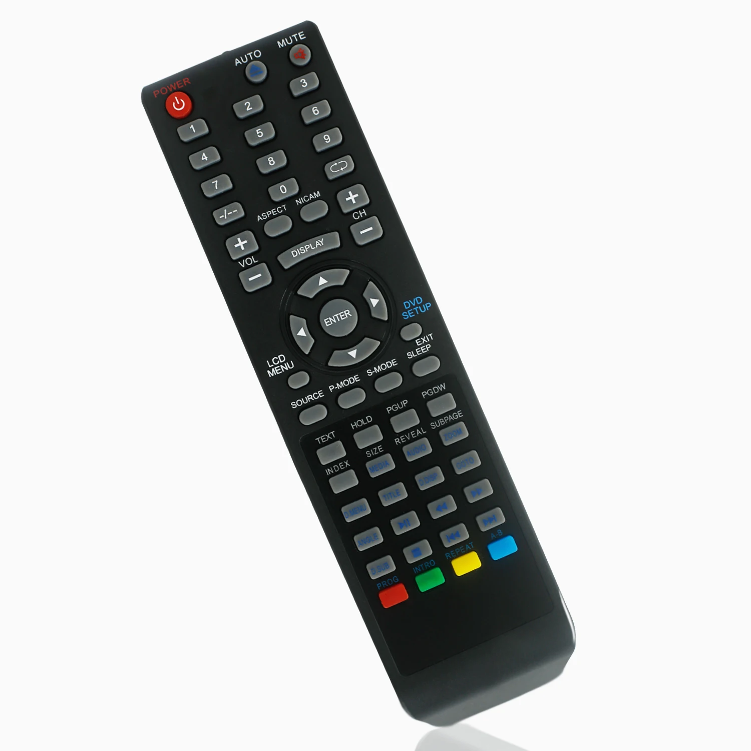 

1 шт. новый пульт дистанционного управления подходит для контроллера DVD-плеера Polaroid LCD Smart TV