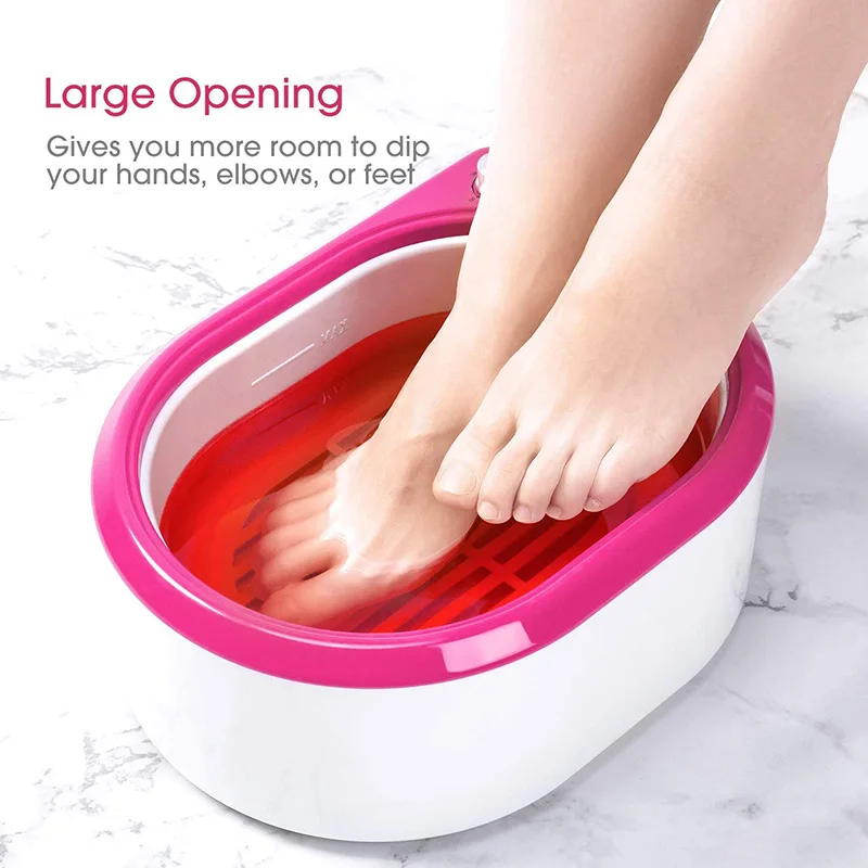 Paraffin Wax Heater Hand Foot SPA Wax Warmer Machine Paraffin Wax Therapy Bath Soothing Moisturizing Beauty Salon Home Use