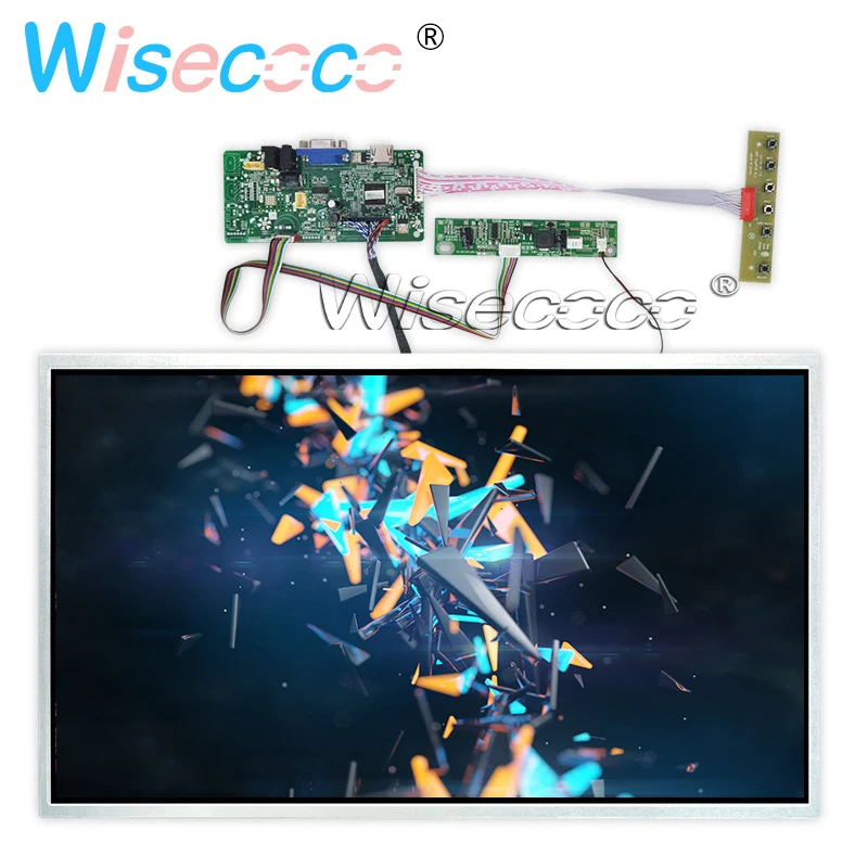 

21,5 дюймовый 1920*1080 IPS ЖК-экран дисплей 300 nits lvds плата управления