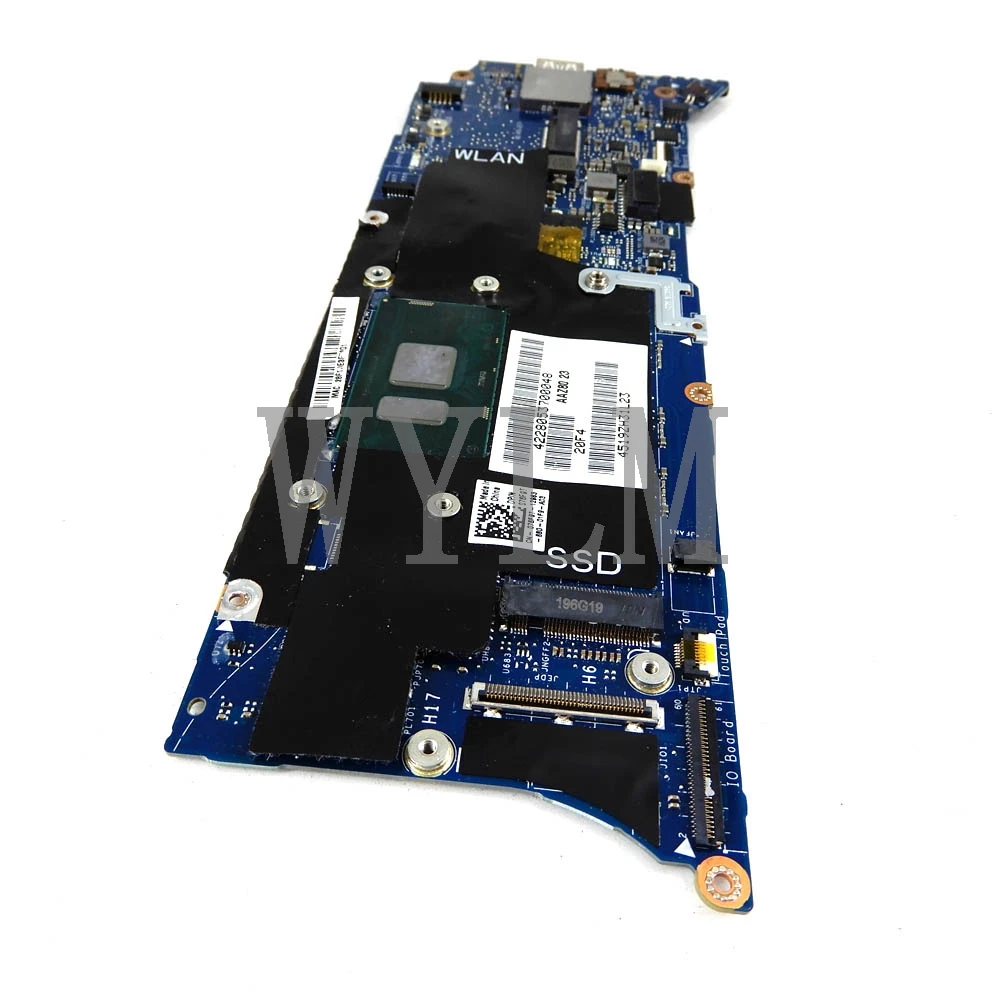 Imagem -04 - Laptop Motherboard para Dell La-c881p I56200u I7-6560u Cpu 8gb de Ram Mainboard Xps 13 9350 Cn06d13g 076f9t Testado Completo ok