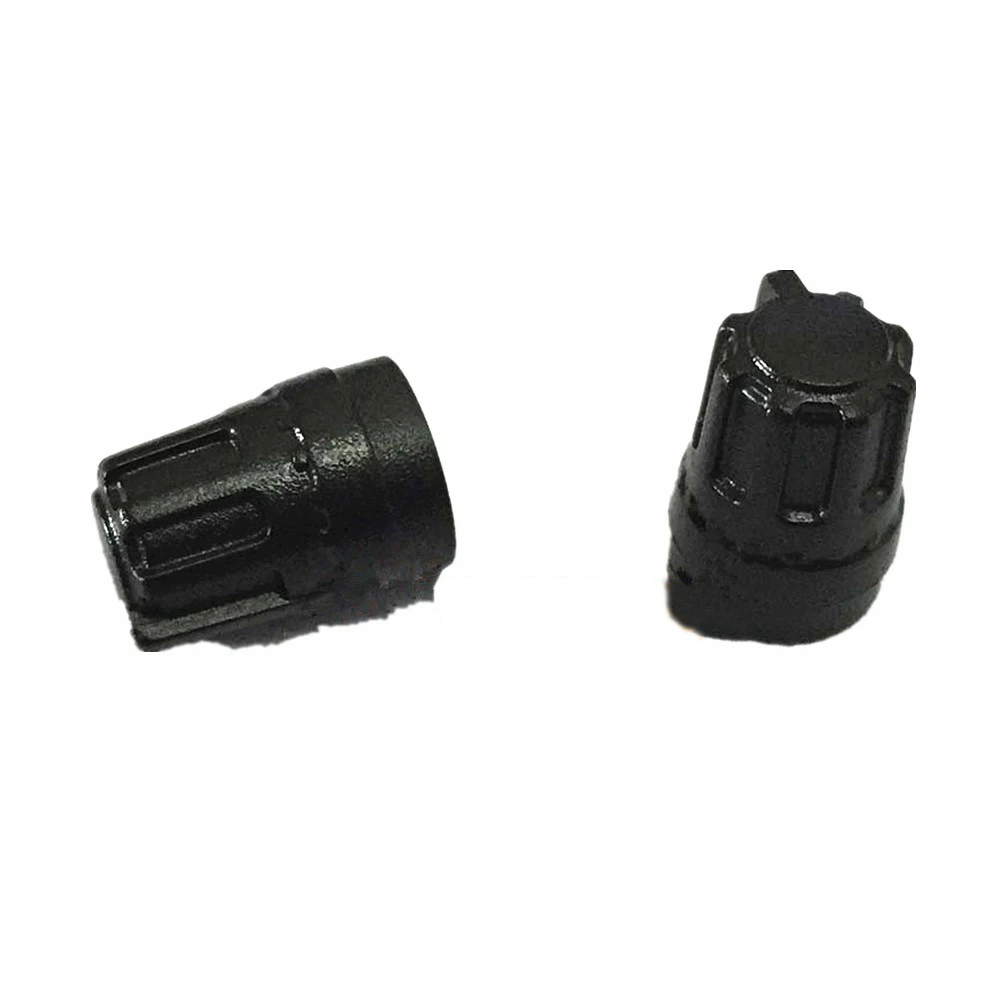 Volume Botão Interruptor Cap Repair Kit, Yaesu FT-1802, FT-1807, FT-1907, Walkie Talkie Rádio Acessórios, 10pcs