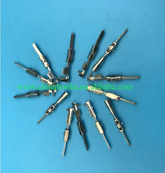 Terminal modificado n 103 361 05, macho 1.5mm, fio 1.0mm, 10pcs