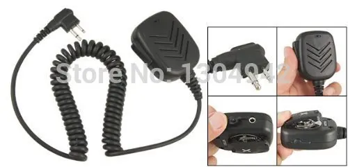 يده كتف رئيس ميكروفون Mic لموتورولا GP88 DP1400 EP450 DEP450 CP040 CP140 XTN446 BPR40 EP350 MP300 CP200 PR400