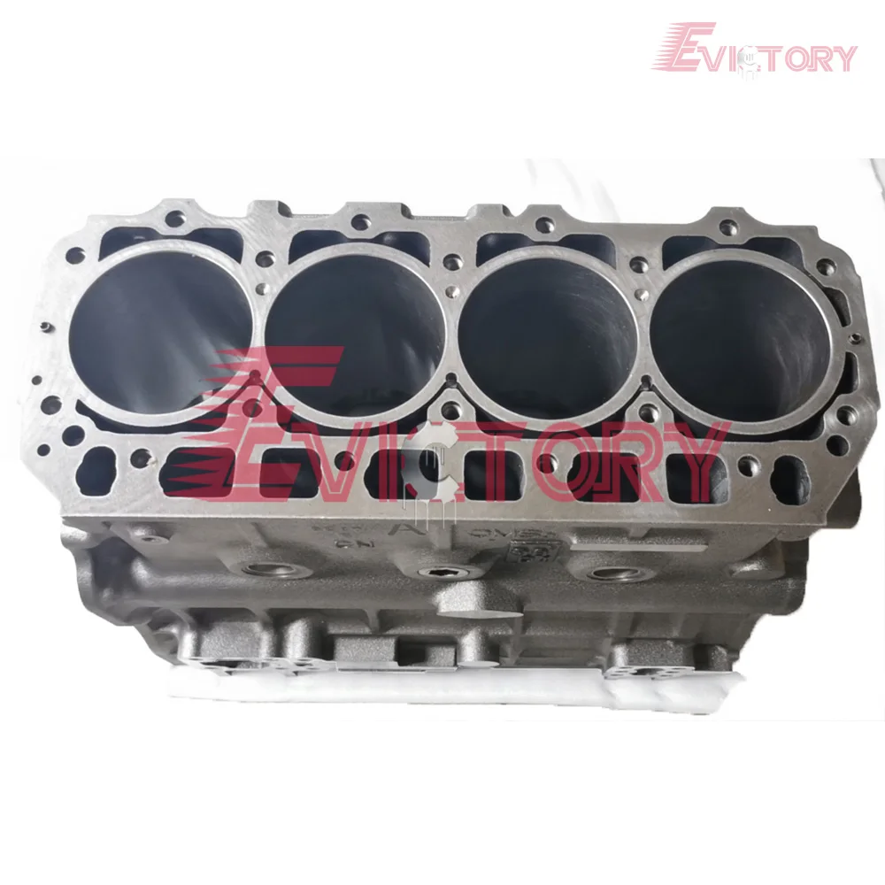 Genuine new For Yanmar S4D98 S4D98E 4TNV98 4TNV98T cylinder block