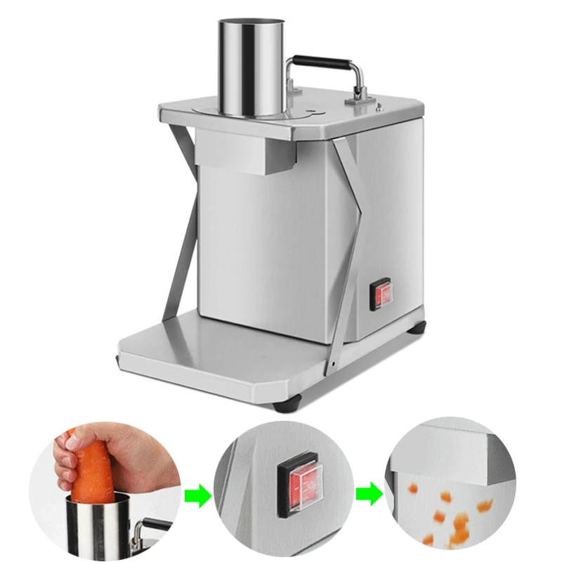 Multi-function Automatic Cutting Machine Electric Dicing Machine Potato Carrot Dicer Vegetable Cutter