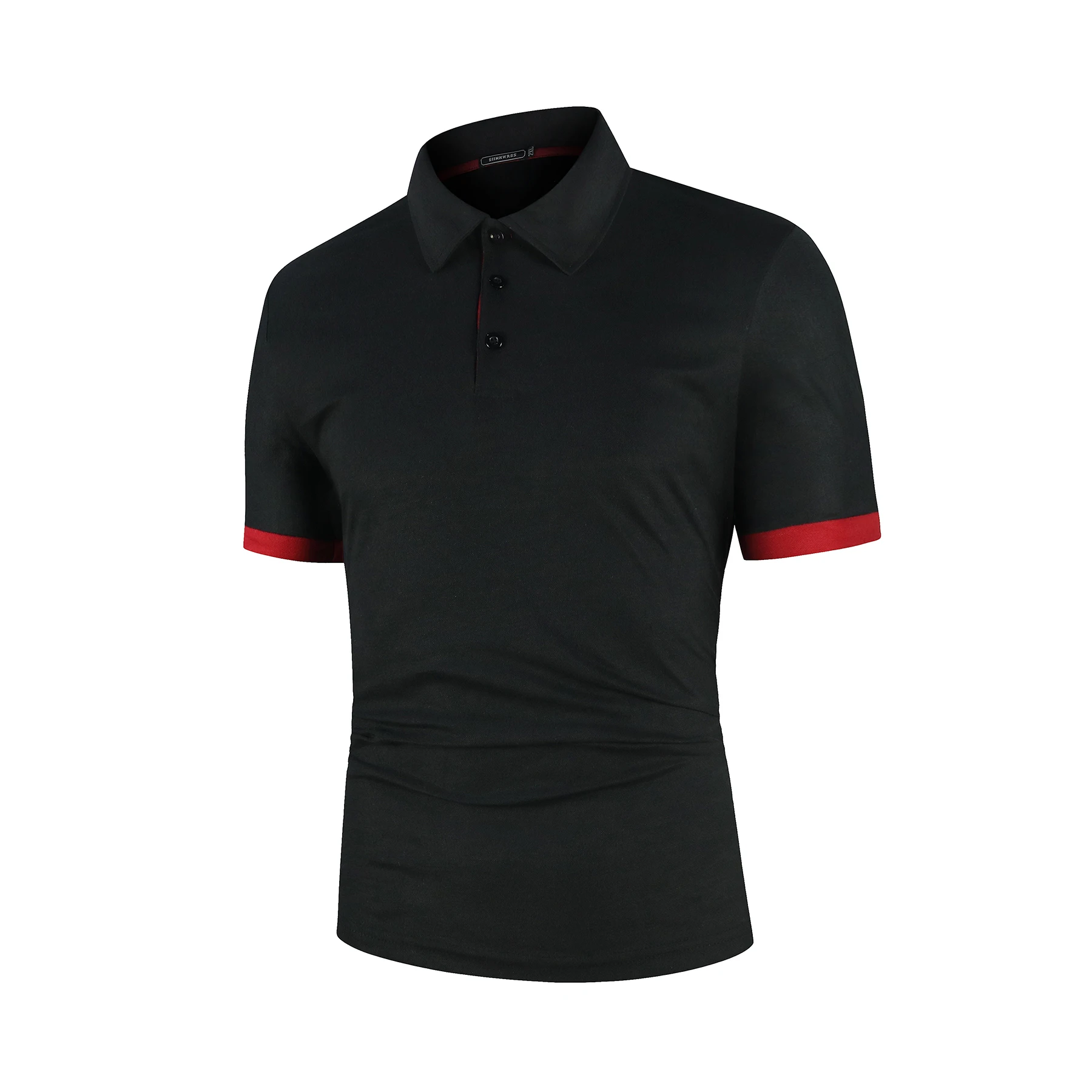 Männer Polo Männer Shirt Kurzarm Polo-Shirt Kontrast Farbe Polo Neue Kleidung Sommer Streetwear Casual Mode Männer tops – Detail 15