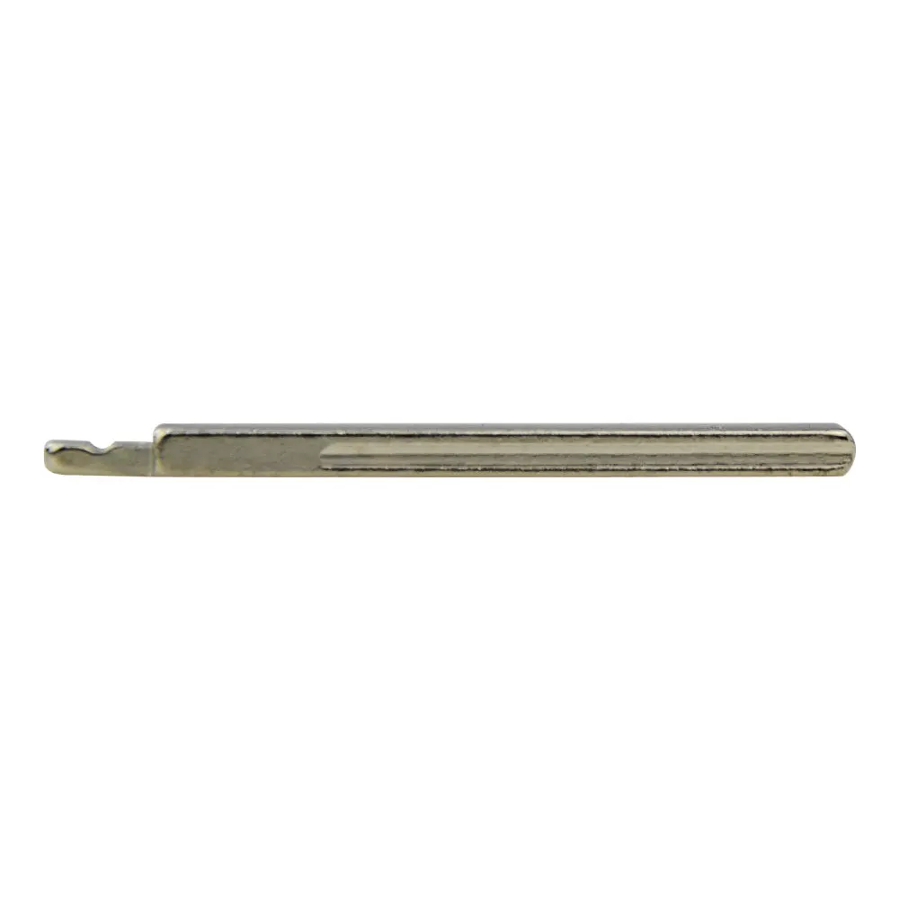 CHKJ 1PC No.54 HCA/HU83 zmodyfikowany scyzoryk nóż pasuje do Citroen dla Peugeot 307 odwróć składany klucz samochodowy puste 54 # z rowkiem