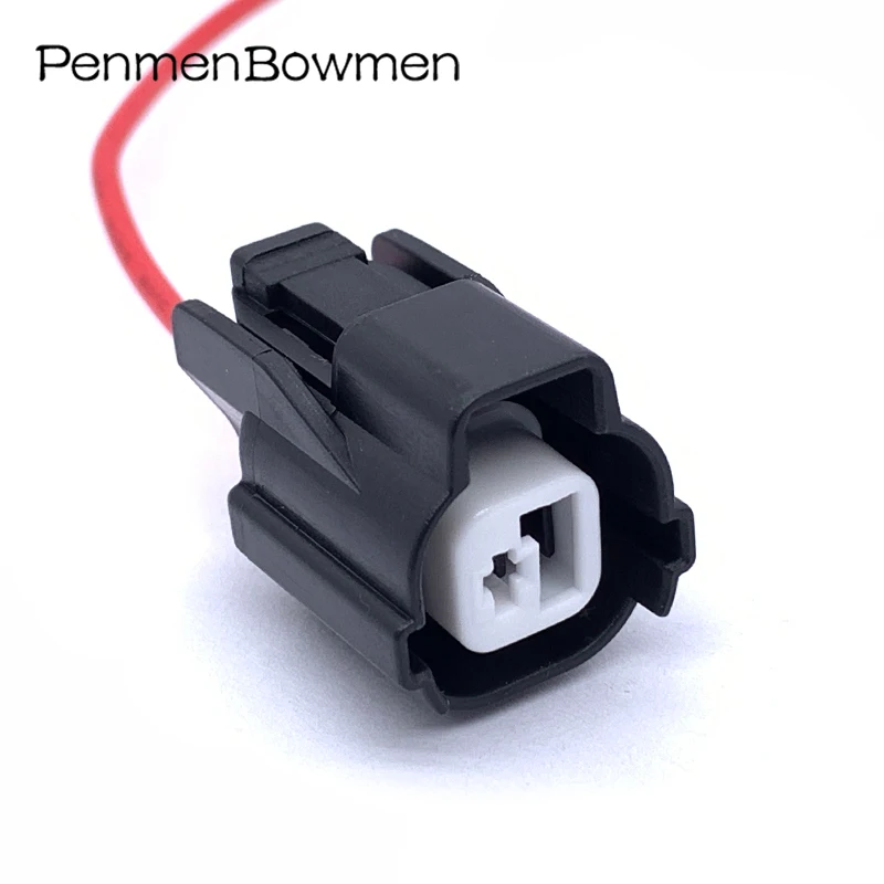 1 Set 1 Pin Auto ABS Speed Sensor Electrical Cable Connectors Speaker Solenoid Plug Wire Harness for 6189-0386