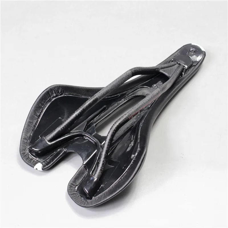 Ec90 EVA 168g sponge lightweight full carbon fiber bow mtb road bike saddle MTB road bicycle saddle