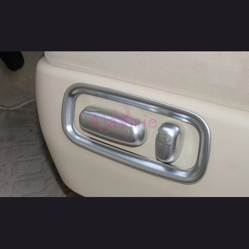 

For Toyota Land Cruiser LC 200 2016 2017 2018 Interior Seat Adjust Switch Cover Trim Car Styling Accessories