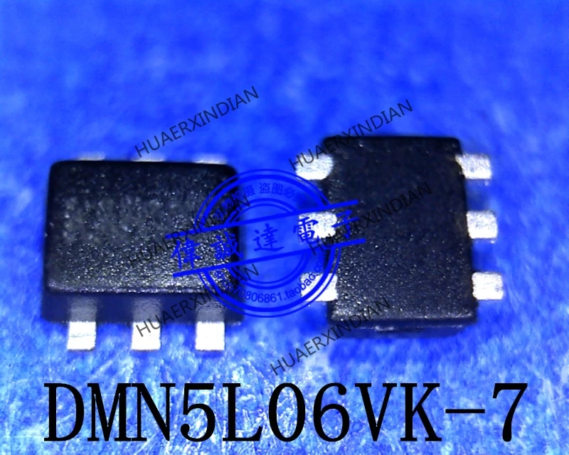  New Original DMN5L06VK-7  Type  KABVD SOT-563    In Stock Real Picture