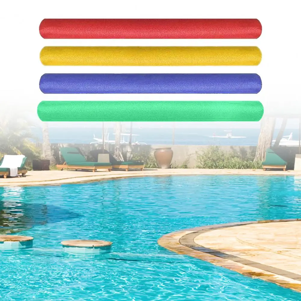 Swimming Float Stick Candy Color Swim Float Rod EPE Lightweight  Useful Strong Buoyancy Swim Pool Noodle Rod