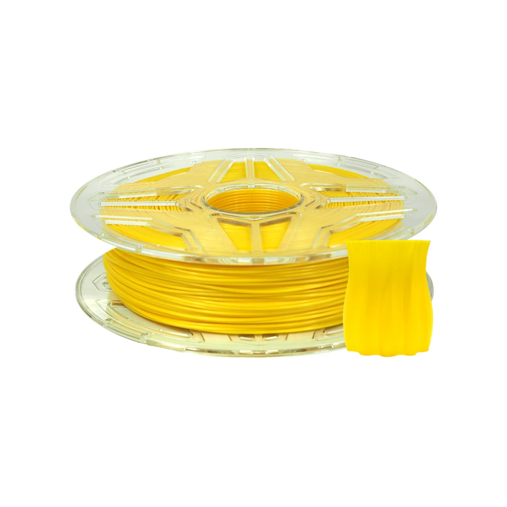 LeoPlas Yellow PETG Filament 1.75mm 1kg For FDM 3D Printer Pen Consumables Printing Supplies Plastic Material