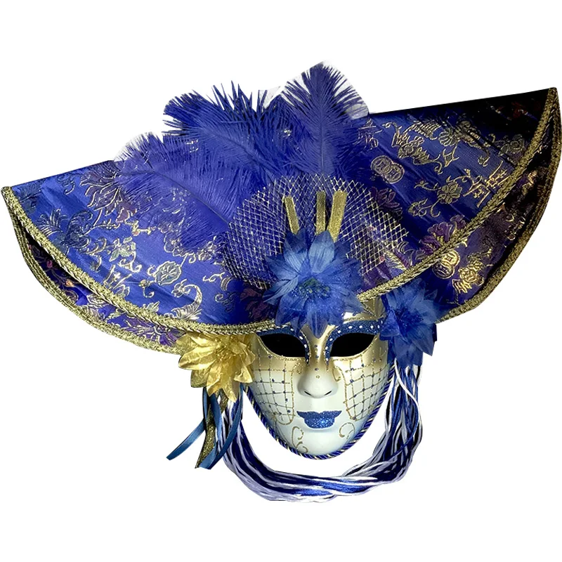 Masquerade Party Performance Props Fullface Mask