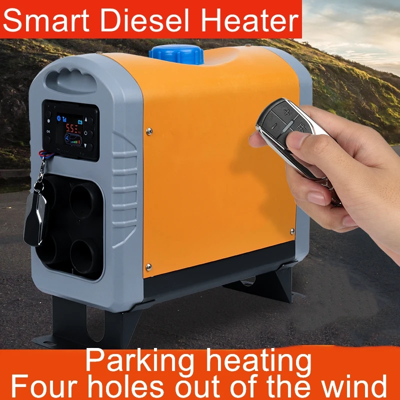 

12v 24V Car Heater Air Diesel Heater engine preheater diesel truck preheating water heating machine